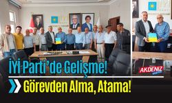 Osmaniye İYİ Parti’de Görev Değişikliği!