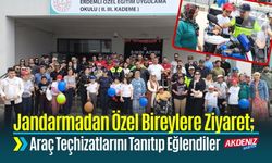 Özel Bireyler Jandarma ile Keyifli Bir Gün Geçirdi