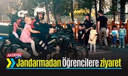 Jandarma, Anaokulu Öğrencileriyle Buluştu