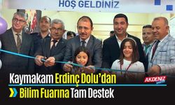 Kaymakam Erdinç Dolu, Genç Mucitlerle Beraber