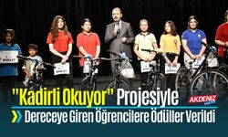 "Kadirli Okuyor" Projesiyle Geleceğe Yatırım