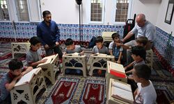 Kadirli’de Miniklere Manevi Eğitim: Camide Anlamlı Buluşma