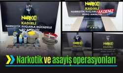 Operasyonlarda yakalanan 15 şüphelinin 9’u tutuklandı