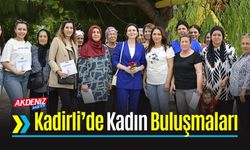 Kaymakam eşi Dolu, köylerde kadınlarla buluştu