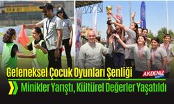 Çocuklar Yarıştı, Kültürel Değerler Yaşatıldı