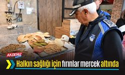 Fırın denetimlerinde gramaj ve hijyen kontrolü yapıldı