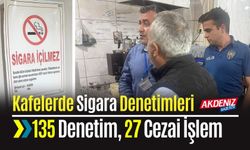 Kafelere 4 Ayda 135 Denetim, 27 Cezai İşlem
