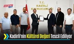 Coğrafi İşaret Komisyonundan Kaymakam Dolu'ya ziyaret