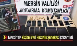 Mersin'de Kişisel Veri Hırsızlık Şebekesi Çökertildi