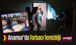 Mersin Torbacılara Operasyon düzenlendi