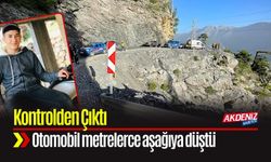 Alanya’da Feci Kaza: Otomobil Uçuruma Yuvarlandı