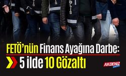 FETÖ Operasyonunda Şüphelilere Eş Zamanlı Baskın