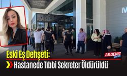 Ayrıldığı Eşi Tarafından Hastanede Katledildi