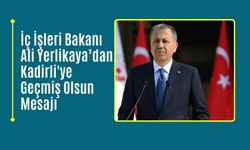 İç İşleri Bakanlığından Kadirli'ye Geçmiş Olsun Mesajı