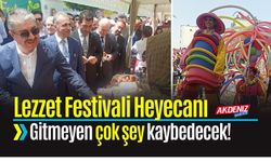 Osmaniye Lezzetleri Bu Festivalde Görücüye Çıktı