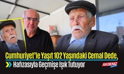 Cumhuriyet’le Yaşıt 102 Yaşındaki Cemal Dede, Hafızasıyla Geçmişe Işık Tutuyor