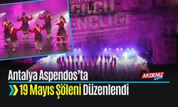 Aspendos’ta 19 Mayıs Coşkusu Gençlik Şöleniyle Taçlandı