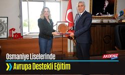 Osmaniye Liselerinde Avrupa Destekli Eğitim