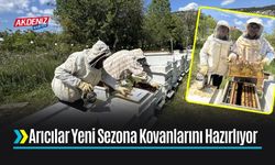 Antalya’da Arıcılar Yeni Sezon İçin Kovanlarını Hazırlıyor