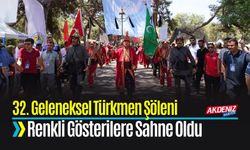 Türkmen Şöleni Renkli Gösterilerle Coşkuya Sahne Oldu