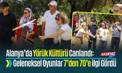 7’den 70’e Yörük Oyunlarıyla Kuşaklar Buluştu