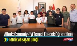 Zekâ Oyunlarında Osmaniye’yi Temsil Edecek Öğrenciler İl Müdürü Tarafından Ağırladı