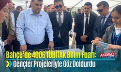 Osmaniye’de 4006 TÜBİTAK Bilim Fuarında Gençler Projeleriyle Göz Doldurdu