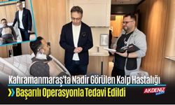 Nadir Görülen Kalp Hastalığı Başarılı Operasyonla Tedavi Edildi