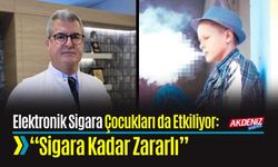Elektronik Sigara Çocukları Da Etkiliyor: “Sigara Kadar Zararlı”