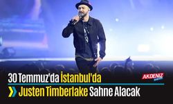 30 Temmuz'da İstanbul'da Justen Timberlake Sahne Alacak
