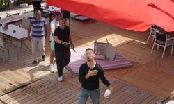 Konyaaltı Sahili’nde Kaçak Yapılara Müdahale