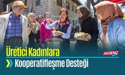 Mersin’de Üretici Kadınlara Kooperatifleşme Desteği