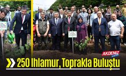 Koruyucu Aile Hatıra Ormanı Kuruldu