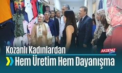 Hem Üretim Hem Dayanışma; Kozanlı Kadınlardan El Sanatları Sergisi