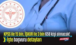 KPSS ile 15 Bin, İŞKUR ile 3 Bin 658 Kişi Alınacak! İşte Başvuru Detayları