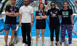 Kumluca'da Gençlik Haftası Yüzme Şenliği ile Coşku Dorukta