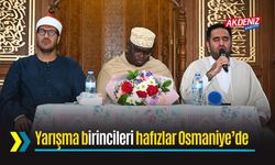 Uluslararası yarışma birincilerden Osmaniye'ye ziyaret