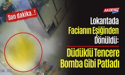 Lokantada Facianın Eşiğinden Dönüldü: Düdüklü Tencere Bomba Gibi Patladı