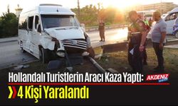Manavgat’ta Kaza: 3’ü Turist 4 Kişi Yaralandı