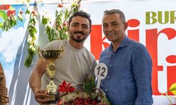 Manavgat'ta İlk Kiraz Festivali: Burmahan Kirazı Taç Giydi