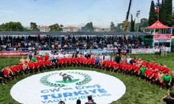 Manavgat’ta yağlı güreş coşkusu yaşanıyor