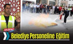 Belediye Personeline İş Sağlığı ve Güvenliği Eğitimi Verildi