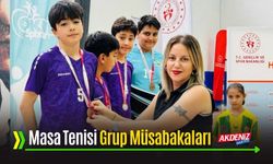 Küçük sporcuların büyük mücadelesi