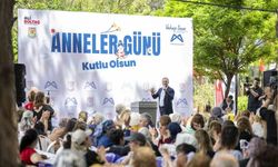 Mersin Büyükşehir Belediyesi'nden Anneler Günü Etkinliği