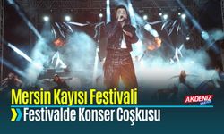 Mersin Kayısı Festivalinde Konser Coşkusu