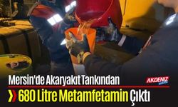 Litrelerce Zehir Tırla Taşındı: 680 Litre Metamfetamini Ele Geçirildi