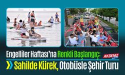 Mersin’de Engelsiz Spor Coşkusu: Çocuklar Hem Eğlendi Hem Güçlendi