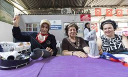 Mersinli Kadınlar 'Evimiz Atölye' Projesiyle Üretime Katılıyor