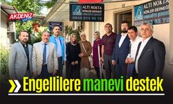 Müftülükten Engellilere Manevi Destek Ziyareti
