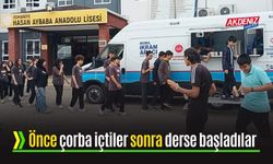 Derse Müftülüğün çorba ikramı ile başladılar